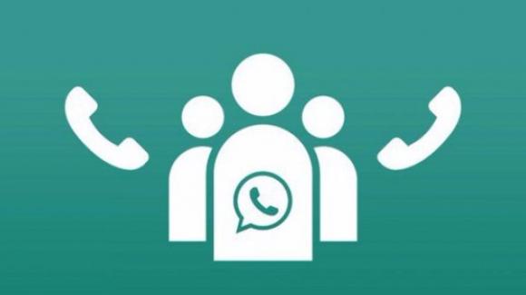 WhatsApp: ecco le chiamate di gruppo, vocali e video