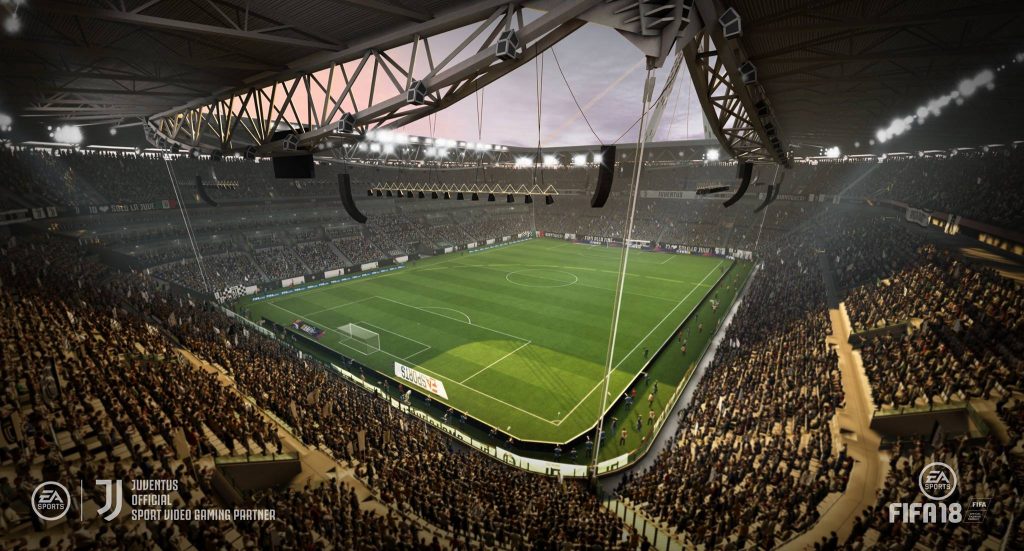 Stadi Fifa 18: c'è anche l'Allianz Stadium della Juventus