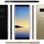 Samsung Galaxy Note 8: ecco le foto ufficiali