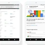Google Dashboard: in arrivo il layout mobile per tutti