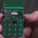 Telefonino senza batteria: cattura energia dall'ambiente