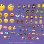 Unicode 10.0: ecco 56 nuove faccine emoji