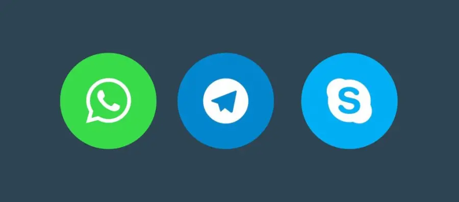 Le chat più usate dagli italiani: vince WhatsApp, Telegram in crescita