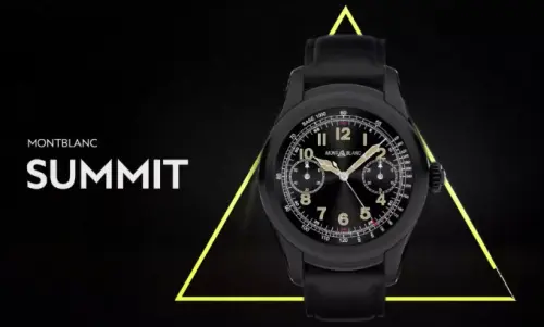 Montblanc Summit, nuovo smartwatch di lusso con Android Wear 2.0