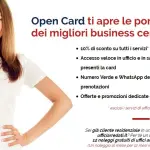 Viaggiare per lavoro ed accedere a uffici in tutta Italia: ora c’è l’Open Card