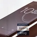 Sony Xperia XZ Premium: la prima immagine del nuovo smartphone