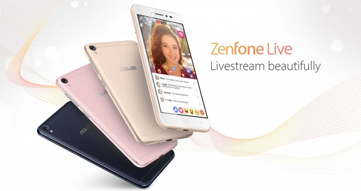 Asus Zenfone Live, primo smartphone con live streaming 