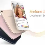 Asus Zenfone Live, primo smartphone con live streaming 