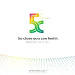 Oppo 5X: al MWC 2017 lo smartphone Android rivoluzionario per la fotografia