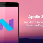 Vernee Apollo X, un nuovo smartphone deca-core per Android Nougat