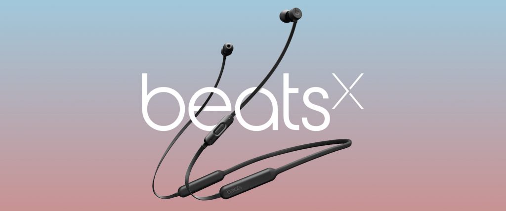 Apple BeatsX, auricolari wireless di nuova generazione pronti all'arrivo