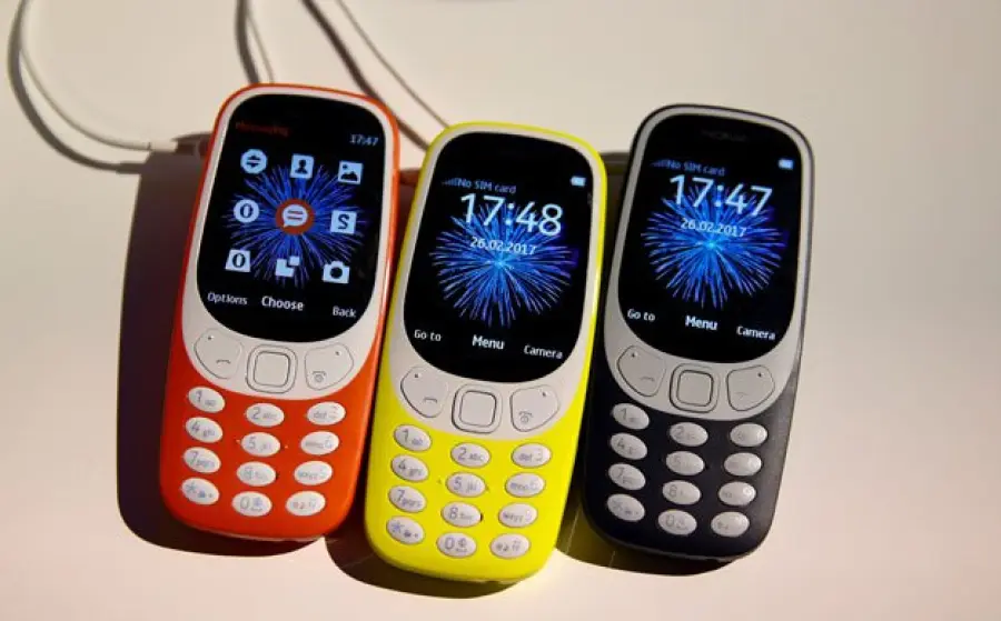 Nokia 3310 boom: in Gran Bretagna preordini oltre le aspettative