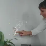 MWC 2017, Sony XPeria Touch: un tablet su qualsiasi superficie