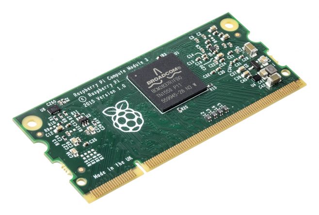 Raspberry Pi Compute Module 3: arriva l'annuncio ufficiale