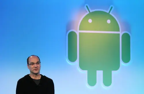 Nuovo smartphone Android annunciato da Andy Rubin, creatore dell'OS Google