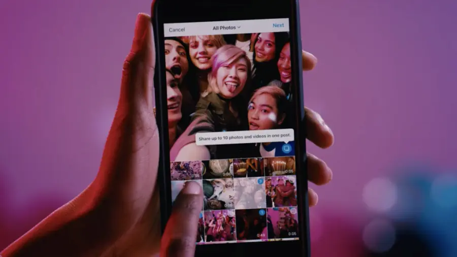 Instagram, arrivano i post multipli