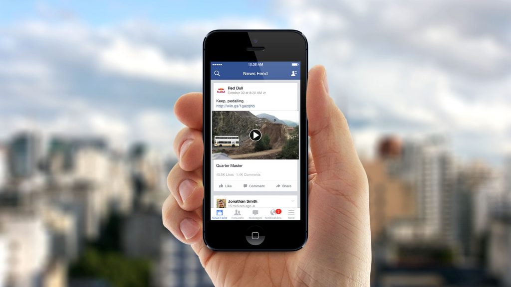 Facebook, in arrivo la pubblicità all'interno dei video