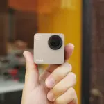 Mokacam Alpha, piccola ma potente action cam 4K