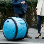 Piaggio Gita, il primo trolley smart