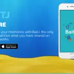BaitJ, l'applicazione social che pesca i ricordi