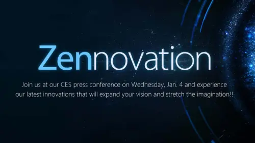 Nuovo ASUS Zenfone 3 in arrivo all'evento Zennovation 2017?