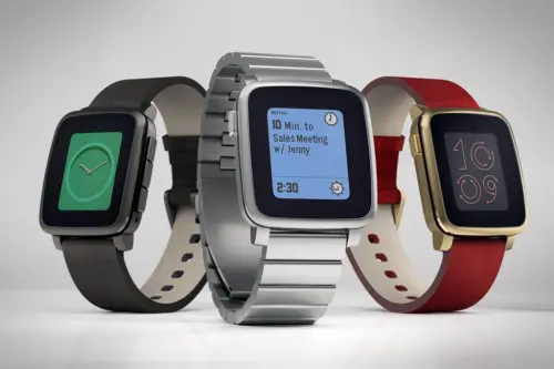 Pebble Time Steel, smartwatch dall'autonomia insuperabile