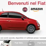 Fiat 500, ora si compra su Amazon