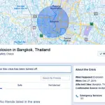 Facebook: Safety Check attivato per attentato esplosivo bufala