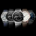 Emporio Armani lancia Connected, la sua linea di smartwatch