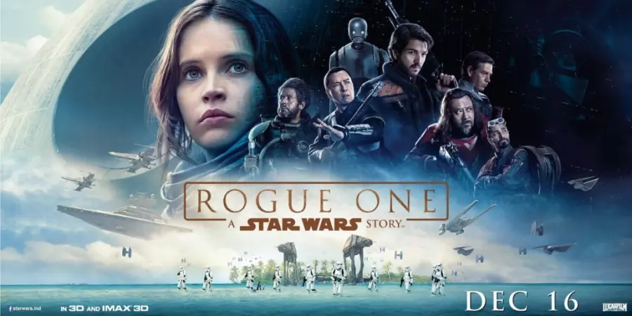 Rogue One: A Star Wars Story, lo spin off della saga arriva al cinema