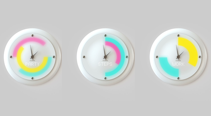 Glance Clock, l'orologio smart per non perdere le notifiche