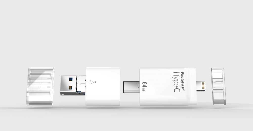 PhotoFast iType-C, la chiavetta universale 4 in 1