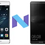 Android 7.0 Nougat su Huawei P9 e Mate 8: in Cina è realtà