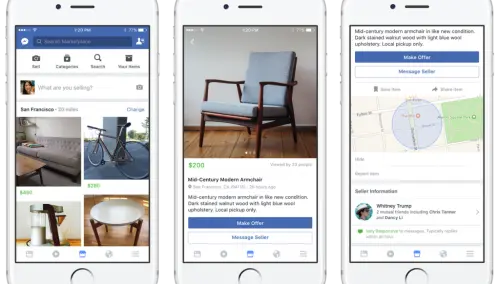 Facebook Marketplace: Mark Zuckerberg lancia il suo e-commerce