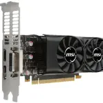 MSI, le nuove schede video GeForce GTX 1050 Ti e GTX 1050