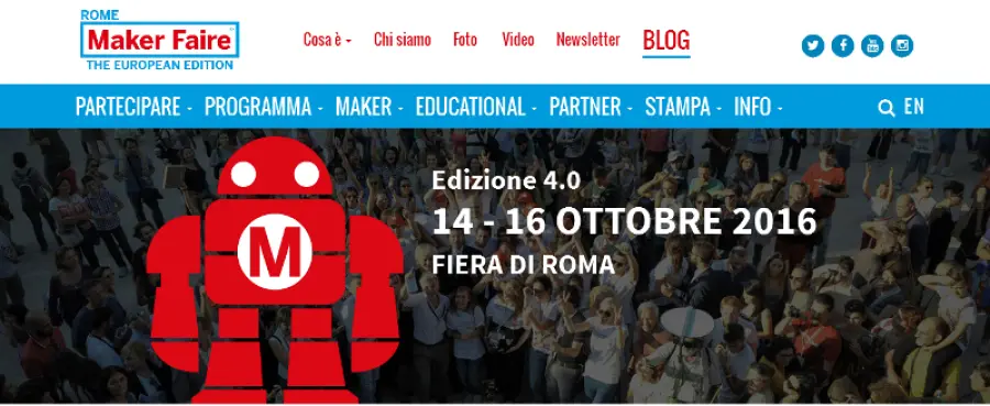 Maker Faire Rome 2016, torna la fiera europea dell'innovazione