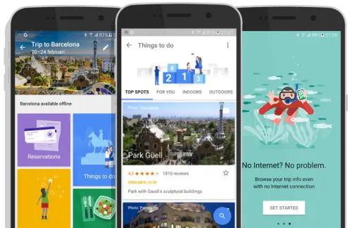 Google Trips, la nuova app per chi ama viaggiare