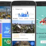 Google Trips, la nuova app per chi ama viaggiare