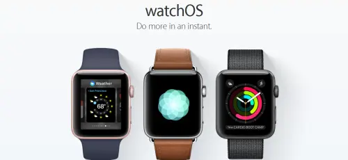 WatchOS 3, le principali novità introdotte