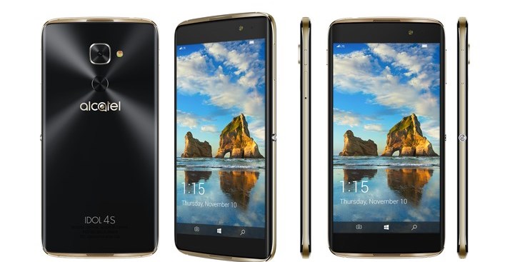 Alcatel Idol 4S, Microsoft ritorna in pista con uno smartphone per la VR