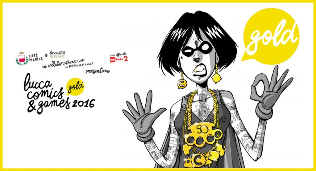 Lucca Comics &amp; Games, al via l'edizione 2016