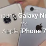 iPhone 7 meglio di Galaxy Note 7 (forse): benchmark