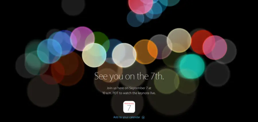 Apple, cosa aspettarsi dall'evento del 7 settembre