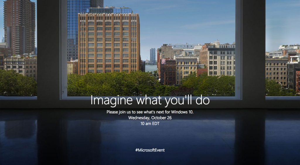 Microsoft, cosa aspettarsi dall'evento del 26 ottobre