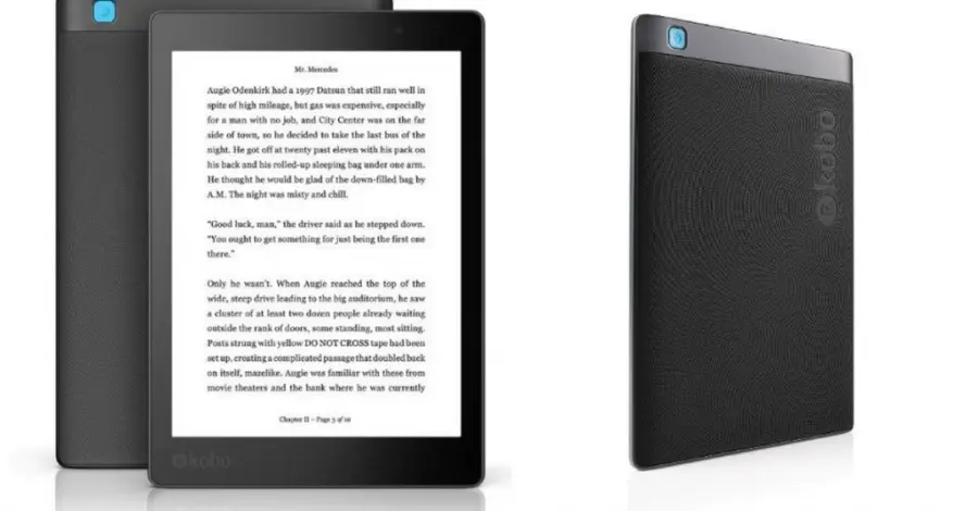 Kobo Aura One: ecco il più grande ebook reader resistente all'acqua