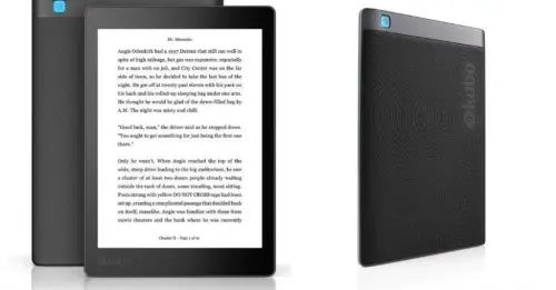 Kobo Aura One: ecco il più grande ebook reader resistente all'acqua