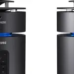 Samsung Art PC Pulse, il nuovo concept computer cilindrico con Intel Core i7