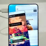 Sharp Corner R, nuovo smartphone concept senza cornici e bordi arrotondati