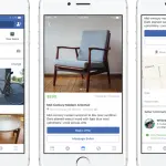 Facebook Marketplace: Mark Zuckerberg lancia il suo e-commerce