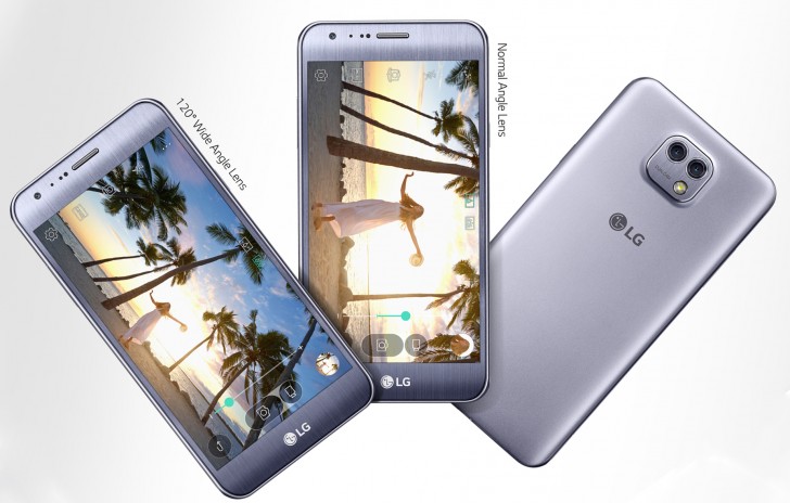 LG X CAM, nuovo smartphone doppia fotocamera con Android Marshmallow arriva in Italia